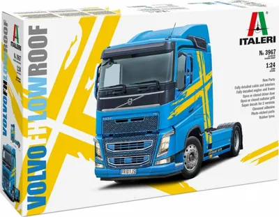 Immagine prodotto di ITALERI 510003967 1:24 Volvo FH a tetto basso