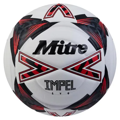 Produktbild von Mitre Impel Evo Fußball – Robuste und langlebige Konstruktion für Training und Spiel
