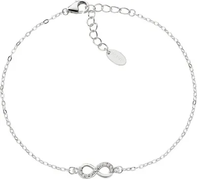 Obrázek produktu pro Náramky Amen Silver Collection Diamond - žena