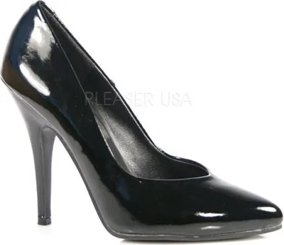 Produktbild von Pleaser - Klassische Pumps SEDUCE-420V schwarz lack Gr.38,5