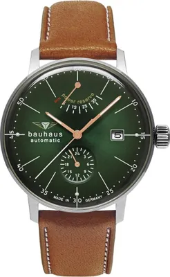 Produktbild von Bauhaus Dessau mit Gangreserveanzeige 20604 Herren Automatikuhr