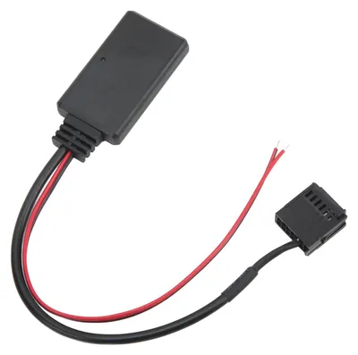 Obrázek produktu pro 12pinový kabel Aux pro autorádio 6000CD Bezdrátový Bluetooth audio adaptér Náhrada pro Ford Focus Mondeo