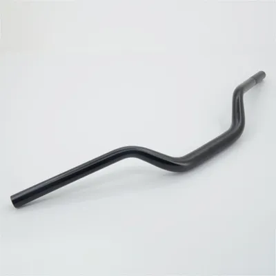 Zdjęcie produktu dla Uniwersalny 7 / 8 "22mm Motocykl uchwyt aluminiowy Akcesoria dla MSX125 MSX125SF czarny