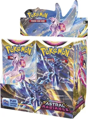 Produktbild von Pokémon: Booster Box - Astrale Ausstrahlung 1ks