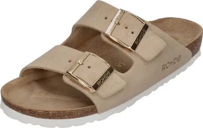 Produktbild von ROHDE Damen - Pantoletten ALBA 5590-02 - elfenbein, Größe:38 EU