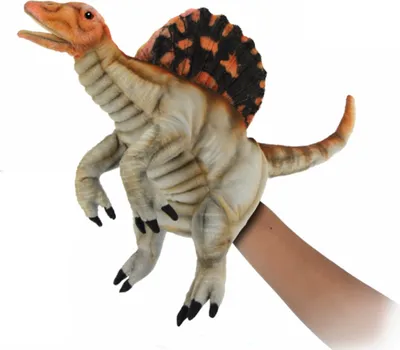 Produktbild von Hansa Creation - Kuscheltier - Handpuppe Spinosaurus