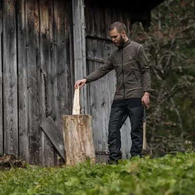 Productafbeelding van Deerhunter Strike Broek voor heren (zwart, "Ink" kleur), maat 52