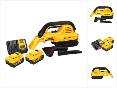 Immagine prodotto di Aspirapolvere portatile a batteria DeWalt DCV 517 M2 18 V 1,9 L + 2 batterie da 4,0 Ah + caricabatterie