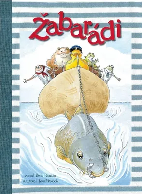 Obrázek produktu pro Žabarádi (Renčín Pavel)