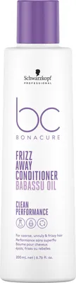 Image de Schwarzkopf BC Bonacure Frizz Away Conditioner 200ml - conditionneur