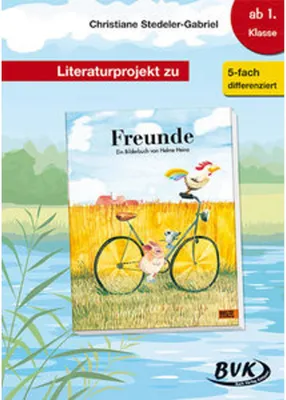 Produktbild von Literaturprojekt zu Freunde