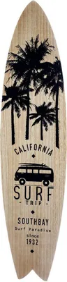 Produktbild von Surf Board Wanddekoration weiß