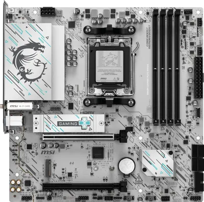 Image de MSI B840M GAMING PLUS WIFI6E AM5 mATX MB