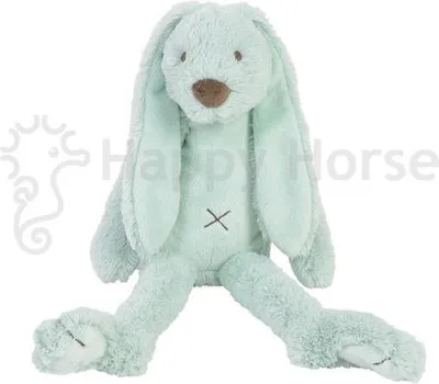 Produktbild von Happy Horse Kuscheltier Hase Richie lagunengrün 28cm - Baby Stofftier