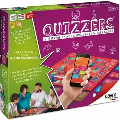 Obrázok produktu pre Stolová hra Cayro Quizzers