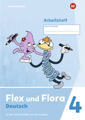 Produktbild von Flex und Flora - Ausgabe 2021: Arbeitsheft 4 Zu den Heften für die Ausleihe