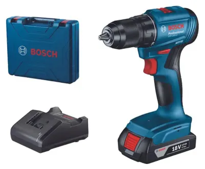 Obrázok produktu pre AKUMULÁTOROVÁ BEZŠTĹKOVÁ VRTAČKA BOSCH PROFESSIONAL GSR 185 Li 18 V, 50.00 Nm, POČET BATÉRIÍ 1, 2.00 Ah, KUFER