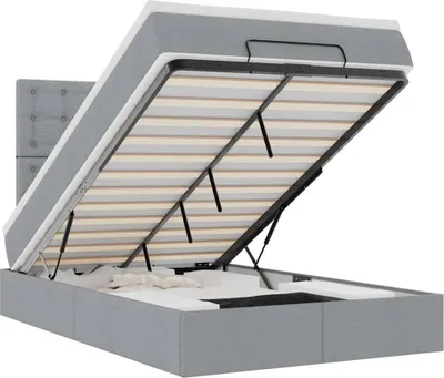 Produktbild von VidaXL 3314162, 280 kg, 1200 mm, 2030 mm, 1280 mm, 120 x 200 mm, 1 Stück(e)