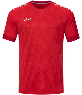 Produktbild von Jako Pixel Trikot Kurzarm Kinder - Sportrot