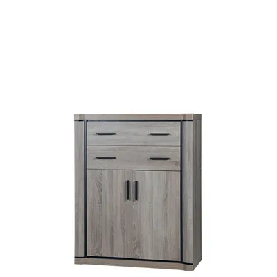 Obrázok produktu pre Kombinovaná komoda ARIKA - šírka 97 cm, dub hľuzovka