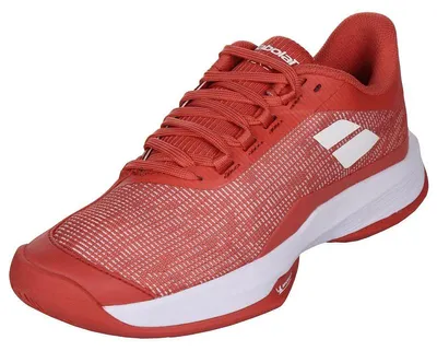 Produktbild von Babolat Jet Tere 2 All Court Tennis Tennisschuhe Sportschuhe braun/weiß 3A1F25A651-5072, Schuhgröße:40.5 EU