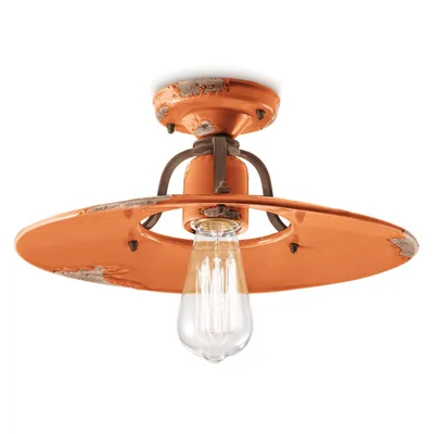 Produktbild von Ferroluce Deckenleuchte Country Ø 40cm
