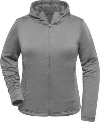 Produktbild von Ladies' Sports Zip Hoody light-melange, Gr. M