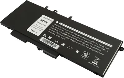 Zdjęcie produktu dla Avizar, akumulator litowo-polimerowy Dell Latitude 5490 7,6 V 8950 mAh z narzędziami, czarny