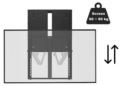 Immagine prodotto di VivoLink FlexiLift Wall Mount 60-90 kg. (VLMW-FLEXI-L)