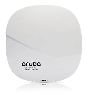 Zdjęcie produktu dla HPE Aruba Networking IAP-314, 2,4 GHz, 5 GHz, 1733 Mbit/s, 802.1x RADIUS, WEP, WPA, WPA2, WPS, 10,100,1000 Mbit/s