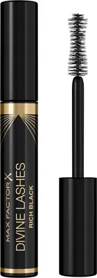 Image de Max Factor Divine Lashes Mascara Volumateur 001 Rich Black, 8ml