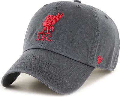 Obrázok produktu pre 47 Brand Kšiltovka CLEAN UP Relaxed-Fit - FC Liverpool charcoal