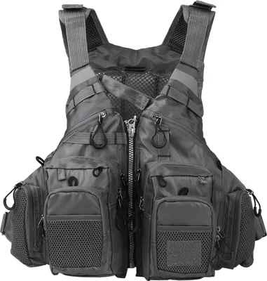 Produktbild von Atmungsaktive, gepolsterte Schwimmweste zum Angeln im Freien, ueberlegene 209lb-Lager-Lebenssicherheitsjacke, Schwimm-/Segelweste, Gebrauchsweste, Schwimmhilfe