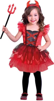Immagine prodotto di Costume, travestimento da diavolo 4-6 anni