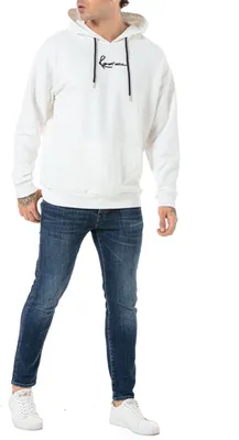 Produktbild von Red Bridge Herren Hoodie Kapuzenpullover Signature Ecru M