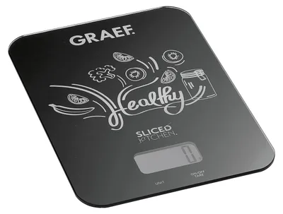 Image de Graef KS202EU DeliKitchen Küchenwaage schwarz (KS202EU)