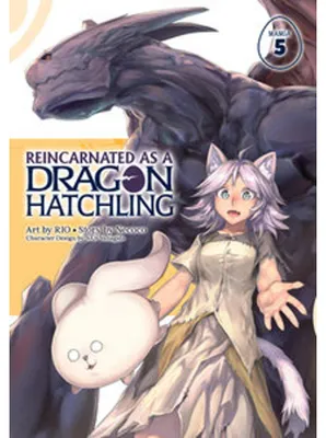 Productafbeelding van Reincarnated as a Dragon Hatchling (Manga) Vol. 5