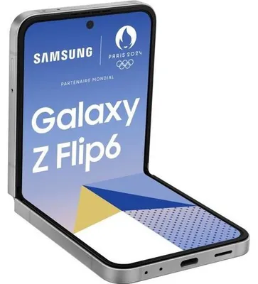 Image de Samsung Galaxy Z Flip6 Smartphone 256 Go Gris