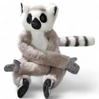 Image de Katta, lémurien avec velcro avec velcro à la main et au pied env. 22cm assis, env. 53cm suspendu de Carl Dick 3488 Doudou, peluche, animal en peluche
