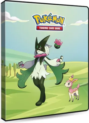 Obrázek produktu pro Pokemon 4 Pocket Portfolio Ultra PRO pro 80 karet + 2 oversized