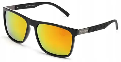 Produktbild von PolarZONE Herren Sonnenbrille Polarisiert UV-Schutz Nerdy