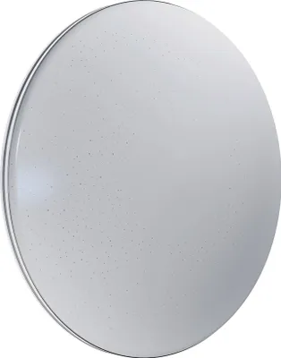 Immagine prodotto di LEDVANCE Plafoniera LED in metallo bianco, 24W 2000LM, 6500K, controllabile con Click CCT, 45 cm di luce a parete e a soffitto ORBIS Sparkle,