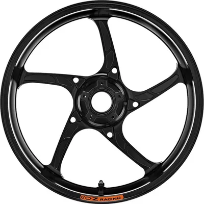 Produktbild von OZ Piega Felgen schwarz glänzend CBR1000RR-R Fireblade SC82