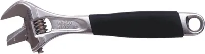 Productafbeelding van Bahco rollenmoersleutel, lengte 257 mm, spanwijdte 33 mm, verstelbare bekken - 9072PC