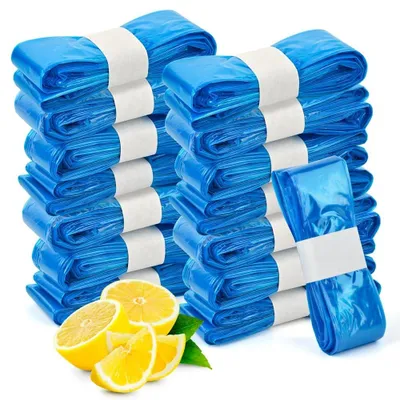 Produktbild von Nachfüllbeutel 15 Stück - Geruchsneutrale Windelbeutel - Kompatibel mit Windelcontainern - Durchgehende Folie - Geeignet für Standard-Windelbeutel