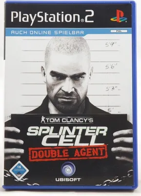 Produktbild von Splinter Cell - Double Agent (Tom Clancy)