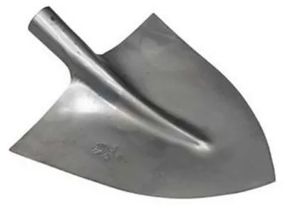 Obrázek produktu pro ŠTĚRKOVÁ LOPATA S RAMENEM Č. 00 (300 × 285 mm) – 1,05 kg
