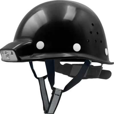 Produktbild von Mustbau Bauhelm,Schutzhelm,Arbeitshelm,Bauarbeiterhelm, USB-Ladegerät-Licht