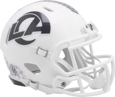 Produktbild von Riddell Speed Mini Football Helm SALUTE Los Angeles Rams