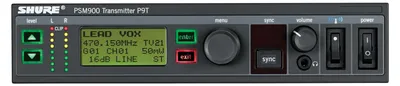 Obrázek produktu pro Shure P9TE=-G7E, bezdrátový vysílač (506-542 MHz, 10 / 50 mW)